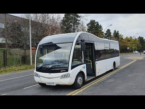 EX MALTA SOLO: Journey on Route 82A | KY63VTE - Gateshead Central: Optare Solo SR M890