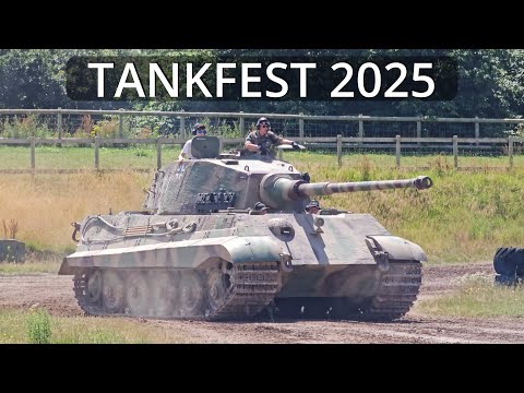 Tankfest 2025, No Commentary - 4k 60fps