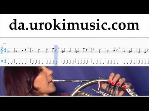 Lær At Spille Valdhorn Luis Fonsi, Demi Lovato - Échame La Culpa Uddannelse Metode Del 1 øvelser um