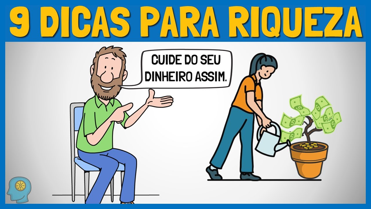 9 Dicas Rápidas Para Nunca Mais Ficar Sem Dinheiro