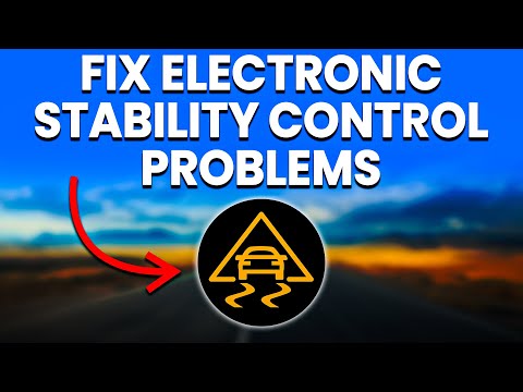Electronic Stability Control Problems: Common Causes And Solutions