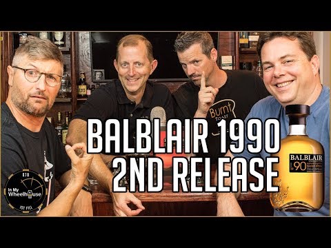 🥃 Balblair '90 2nd Release  -  Highland Single Malt Scotch Whisky Review #163
