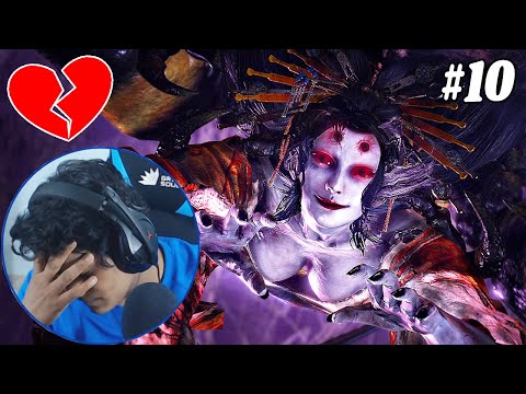 Spider-Woman Wants to Play With Me 👅 [Nioh- Part 10]