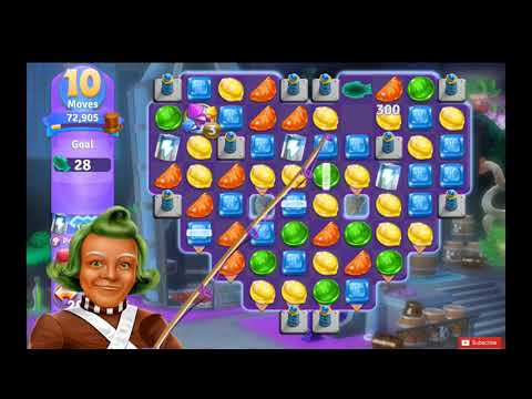 Wonka's World of Candy Level 703 NO BOOSTERS - A S GAMING ✔