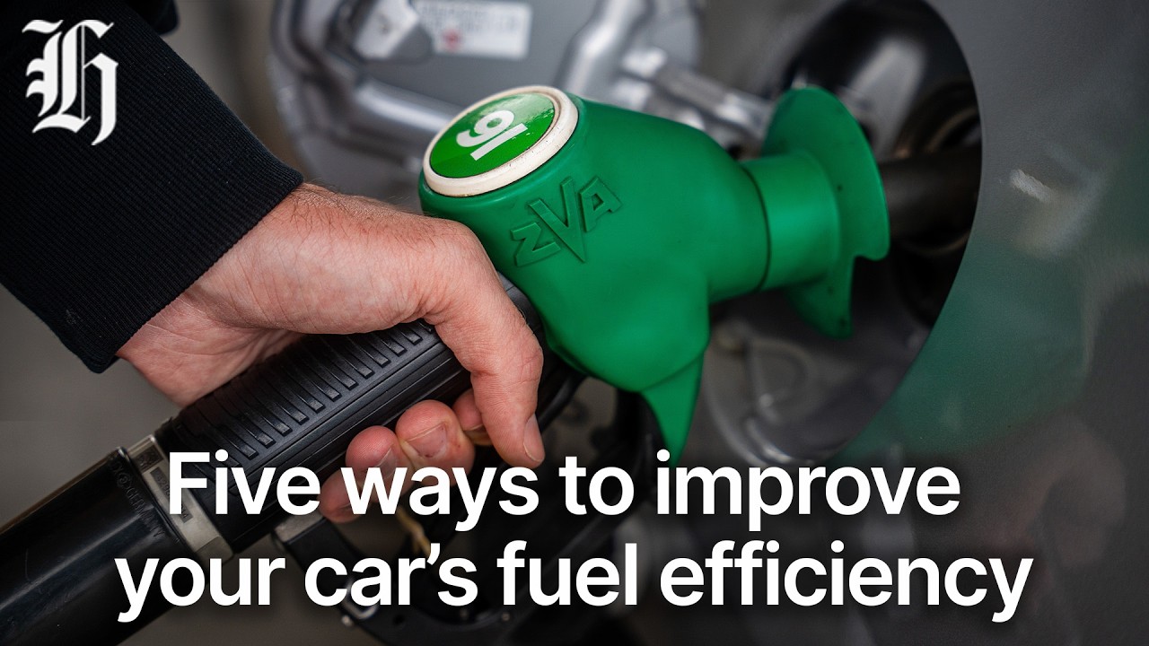 Five ways to improve your car’s fuel efficiency | Ryan Bridge TODAY
