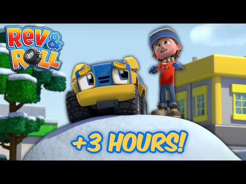 Cold Freeze | Over 3 Hours of Rev & Roll | Full Episodes