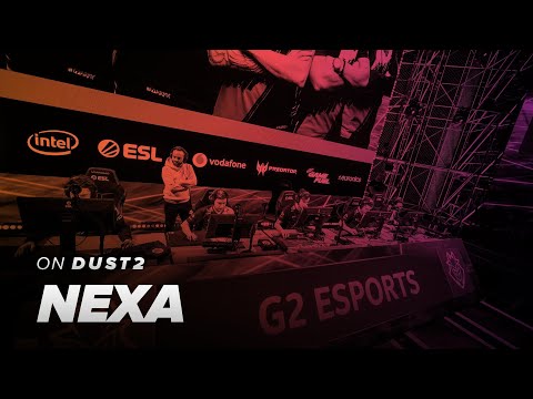 [CSGO DEMO] nexa (G2) vs Vitality / 28 frags / Dust2 // POV - Point of View