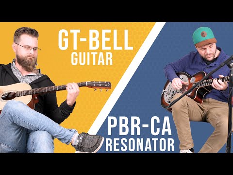 Gold Tone PBR-CA Paul Beard Signature Series Roundneck Resonator Guitar w/Cutaway & Hardshell Case image 13