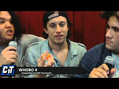 Interview With ESAM and MVD at WHOBO 4