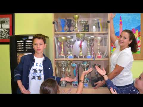 Apresentação da escola Juraj Dobrila Rovinj Croácia