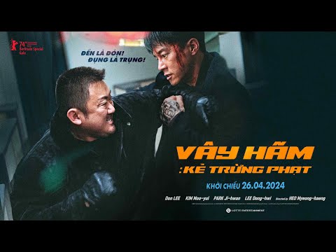 Trailer Vây Hãm: Kẻ Trừng Phạt