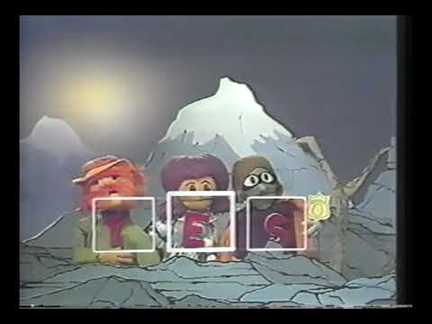 Letter People - Episodes #1 - 8 (1974)