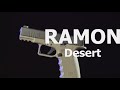 La nueva pistola para la Guardia Civil: EMTAN Ramon de 9x19 mm.