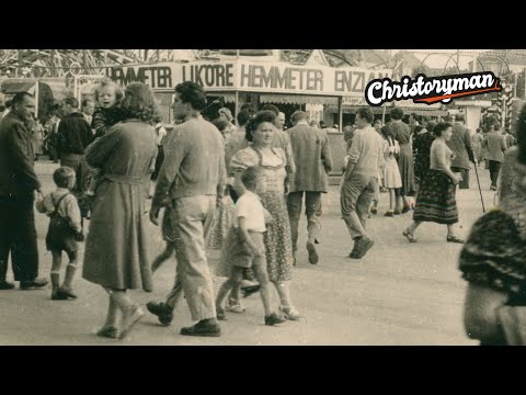 Oktoberfest München 1956 | Seltene Eindrücke von der Wiesn im Wirtschaftswunder [Diaschau]
