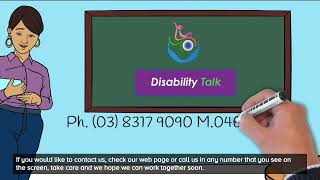 Introducing Disability Talk