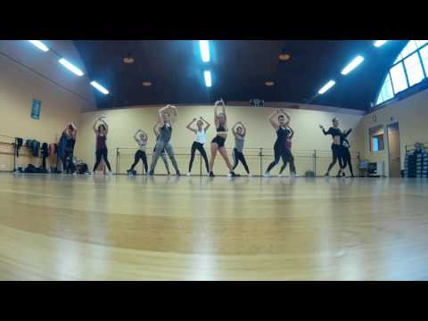 Marvin the beast - Gyal dem time | Alevanille Dancehall Class