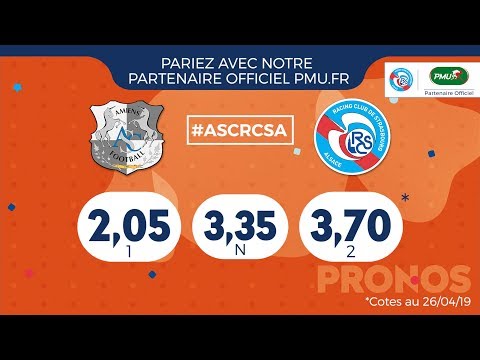 Amiens SC-Racing (J34 Ligue 1 18/19) : les clés du match avec PMU.fr