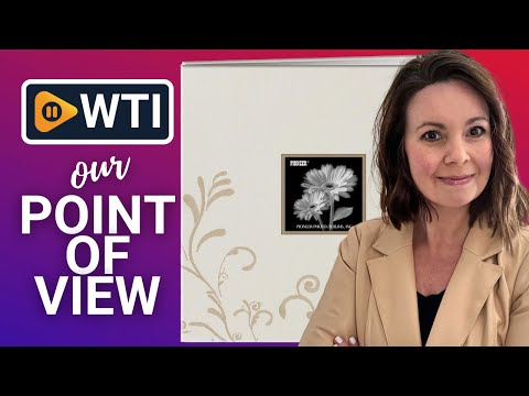Pioneer 12"" X 12"" Scroll Embroidery Fabric Postbound Memorybook - WTI product video review