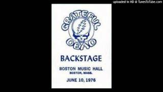 Mission in the Rain - Grateful Dead Live at Boston Music Hall on 1976-06-10