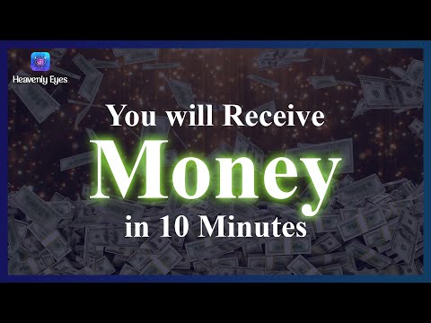 Listen For 10 minutes to Receive Money ✨Music to Attract MONEY ✨ Attract Abundance of Money