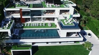 Perks Galore Inside 250 Million Dollar Mansion