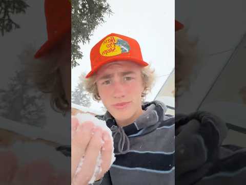 Eat snow for 10 likes￼