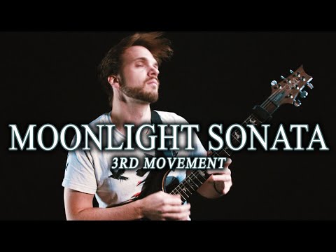 Ludwig van Beethoven - Moonlight Sonata (3rd Movement) [METAL COVER]