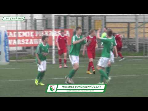 Skrót meczu Legia Warszawa 1999 - Broń Radom 1999