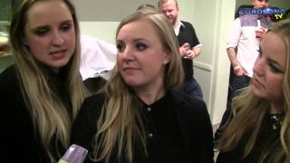 DMGP 2014: Interview med Rebekka Thornbech efter showet
