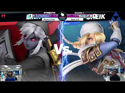 Deltaforce (Link) vs WebbJP (Sheik) - Stargate #20 Winners Finals