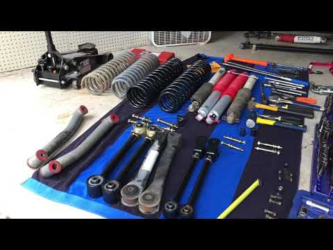 TJ Currie 4” lift install - Part 1