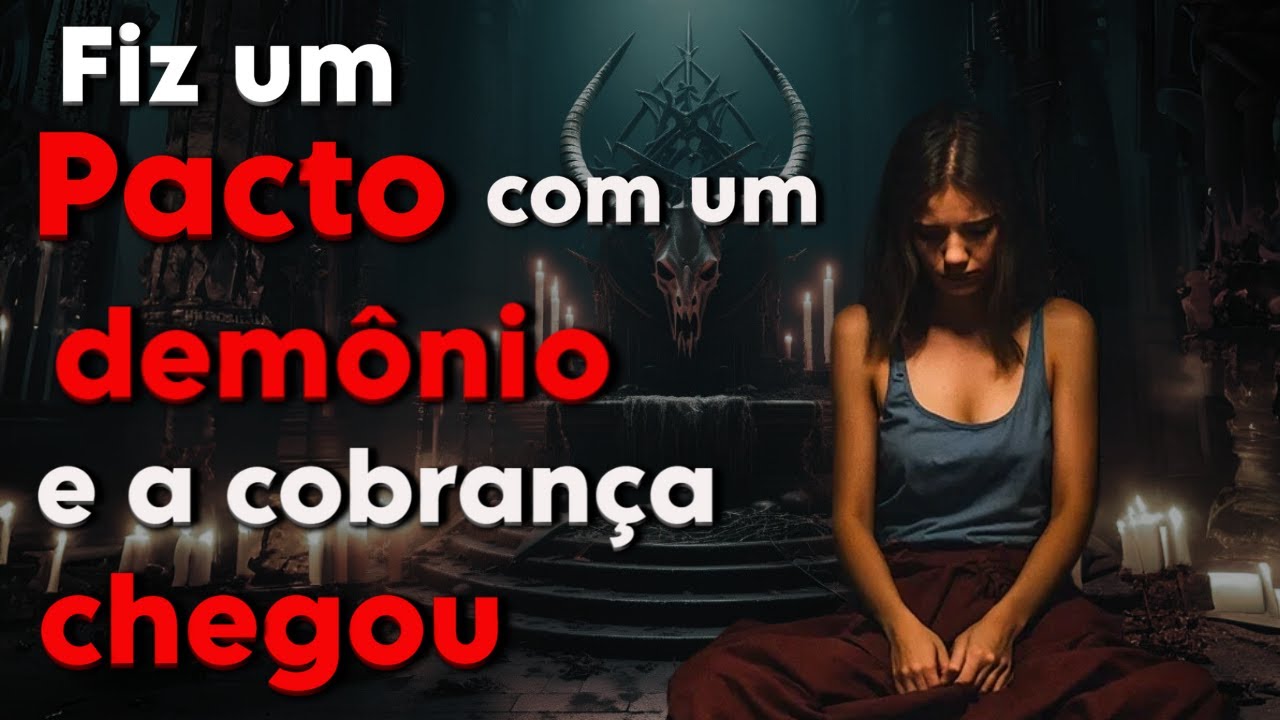 OUSEI a mexer com MAGIA NEGRA  por CONTA PRÓPRIA pra salvar a vida do meu AMADO - relato real