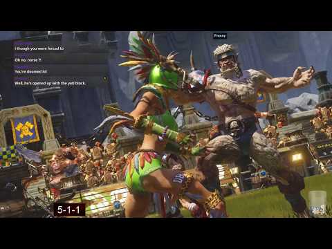 Blood Bowl 2 - Danger Zons Game 8 - Amazons vs. Norse