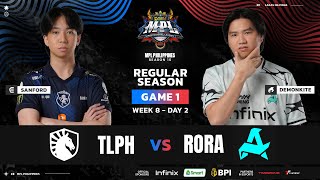 MPL PH S15 - W8D2 - TLPH VS RORA GAME 1
