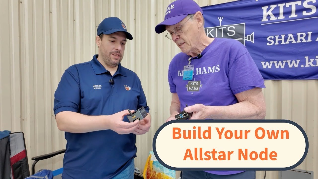 Kits 4 Hams SHARI Allstar Node & Mortty V5 | Hamcation 2026