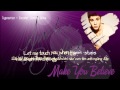 [JB's Fans In VN][Lyrics+Vietsub] Make You Believe ...