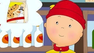 Caillou | 2017 New Season | Caillou helps Mommy | Cartoons for Children | Caillou Full Episode