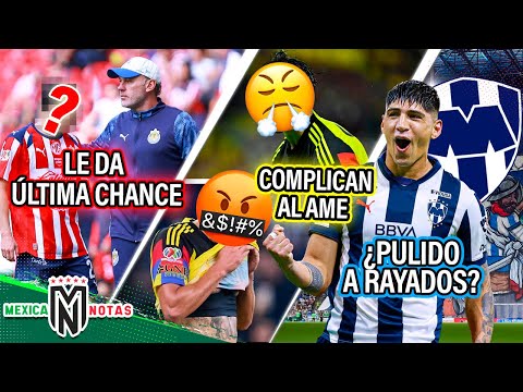 Milito mete reversa y le da última chance| Estos 2 están complicando al América| ¿Pulido a Rayados?