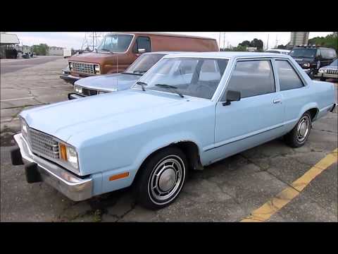 1980 Ford Fairmont 2-door Sedan