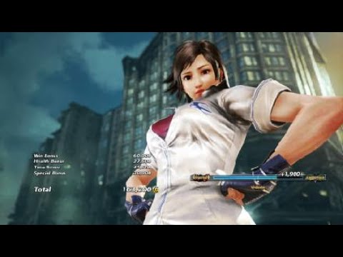 TEKKEN7 asuka vs geese