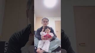 【 親子で楽しむ】🐱 #育児あるある #成長記録 #子育て #2歳0カ月 79.1cm 10.4kg 