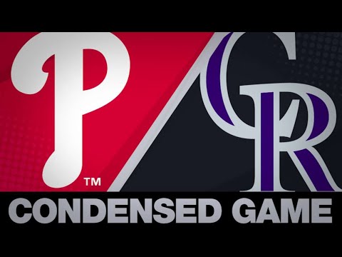 Condensed Game: PHI@COL - 4/20/19