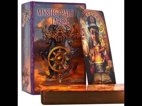 Mystic Palette Ciro Marchetti😈😇🌹🃏