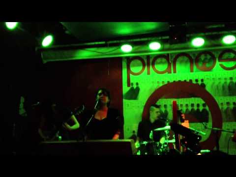 Teletextile - Distant Places (Live at Pianos - 2/19/13)