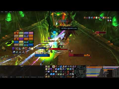 Antoran High Command Mythic - Enhancement Shaman POV
