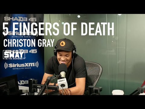 Christon Gray Raps Over the 5 Fingers of Death | Sway's Universe