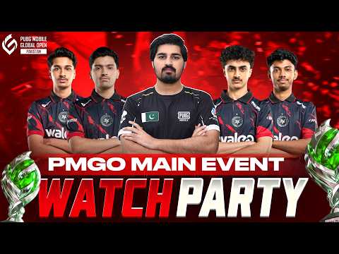 PMGO PAKISTAN MAIN EVENT #4T #AE #777