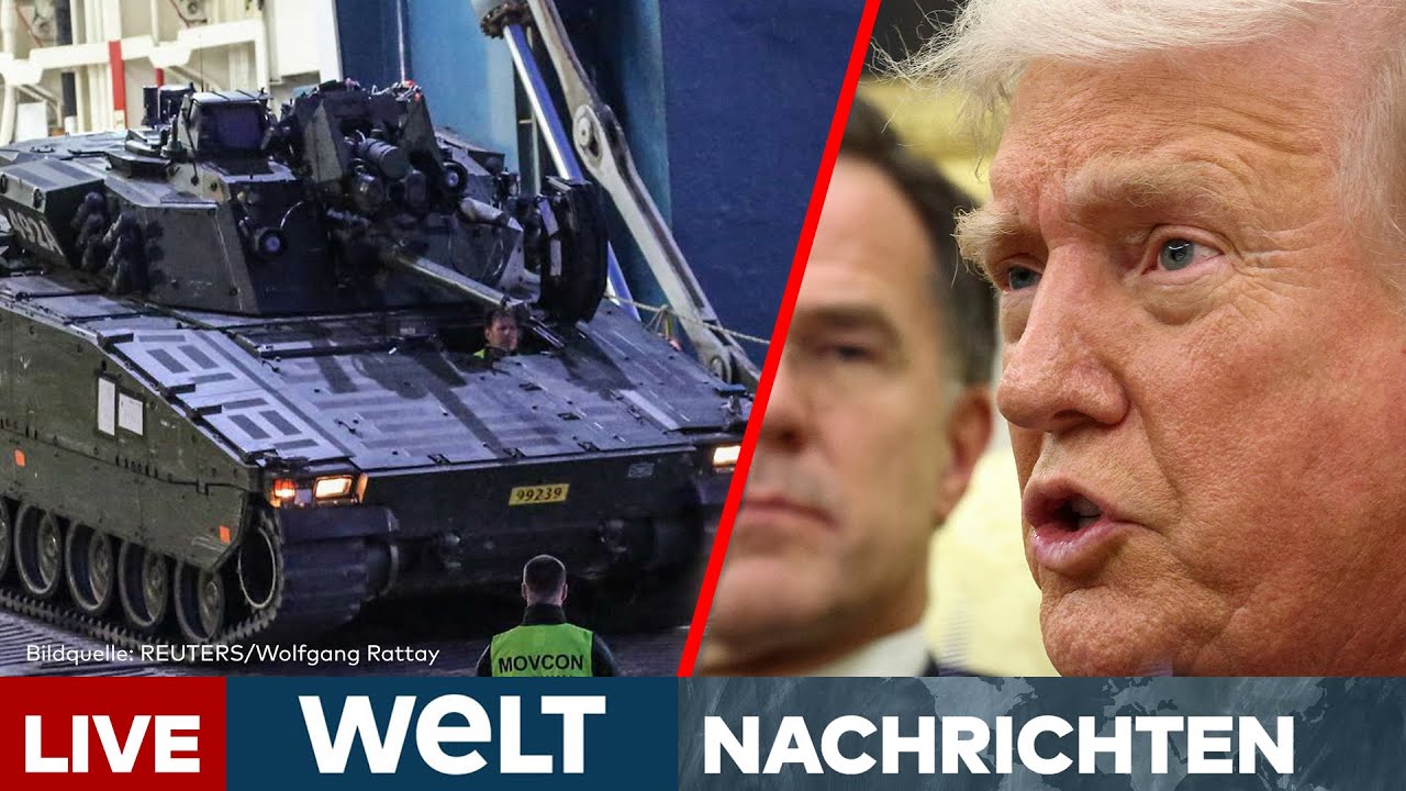 GRÖNLAND: Truppen erwartet - USA zeigen sich unbeeindruckt | LIVE