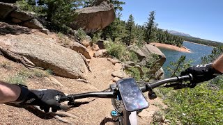 Rampart Reservoir Trail - Woodland Park - Colorado Springs - Colorado