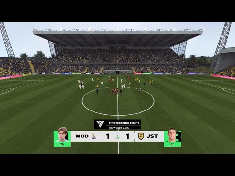 Modena - Juve Stabia 1-1 | Serie B | 11^ Giornata | FC26 | IA